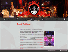 Tablet Screenshot of pi-nuts.be